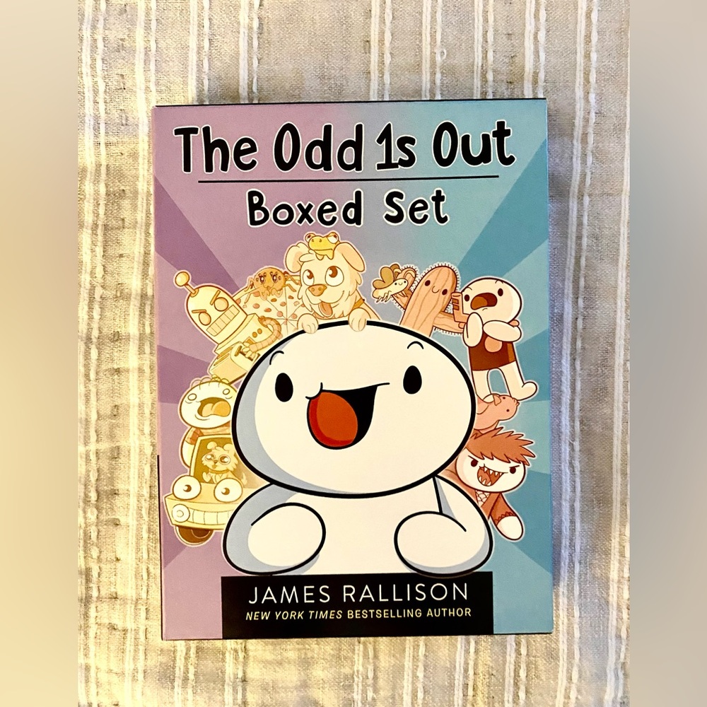The Odd 1s Out Boxed Set